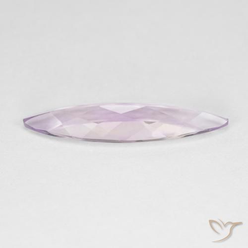 Ametista Violeta rosado claro Natural 2.01ct, Marquesa, VVS