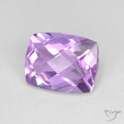 Ametista íris violeta Natural 2.09ct, Almofada, VVS