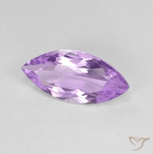 2.71ct Natural Violeta rosado Ametista, Marquesa, VVS