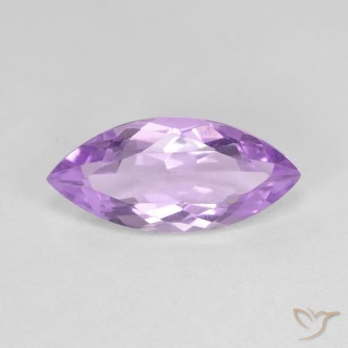 Ametista Violeta rosado Natural 2.71ct, Marquesa, VVS