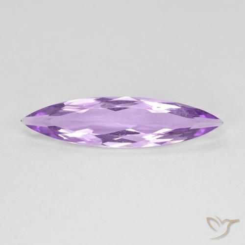 2.05ct Natural íris violeta Ametista, Marquesa, VVS-VS