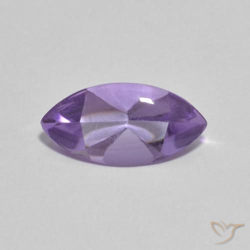 1.57ct Natural Violeta médio Ametista, Marquesa, Transparente