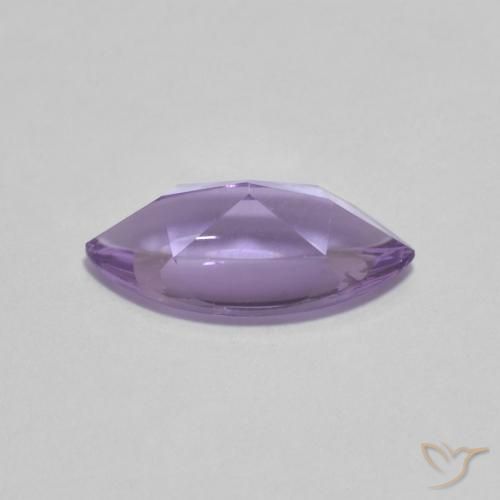 Ametista Violeta médio Natural 1.57ct, Marquesa, Transparente