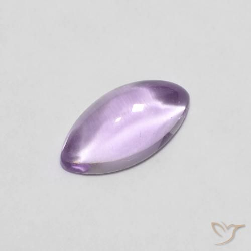 1.06ct Natural íris violeta Ametista, Marquesa, Transparente