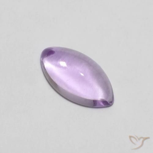 Ametista íris violeta Natural 1.06ct, Marquesa, Transparente