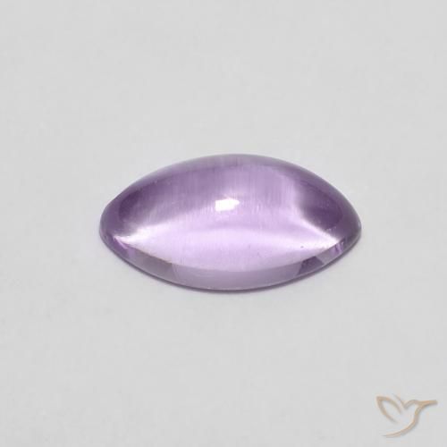 Ametista íris violeta Natural 1.06ct, Marquesa, Transparente