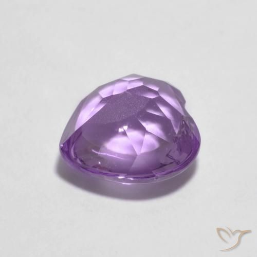 Ametista íris violeta Natural 2.02ct, Coração, Transparente