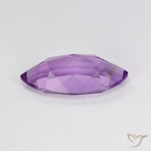 Ametista Violeta Púrpura Natural 3.05ct, Marquesa, VVS