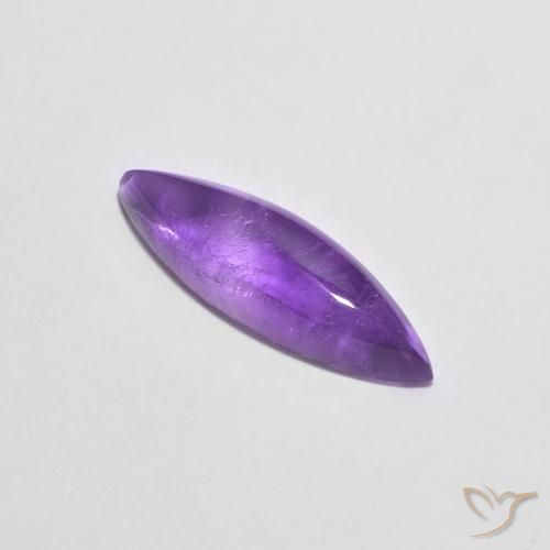 Ametista Violeta Profundo Natural 1.79ct, Marquesa, Transparente