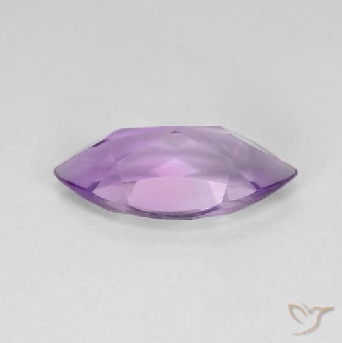 Ametista Violeta Rosado Médio Natural 3.01ct, Marquesa, VVS