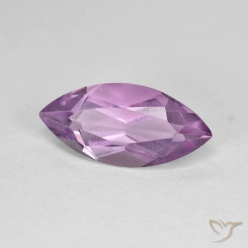 Ametista Magenta Natural 3.07ct, Marquesa, VVS