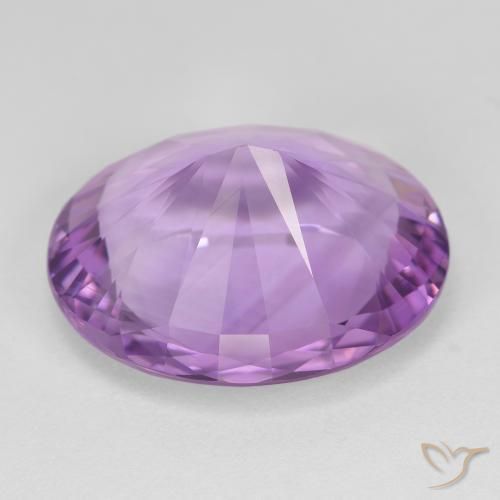 Ametista Violeta rosado Natural 17.77ct, oval, VVS