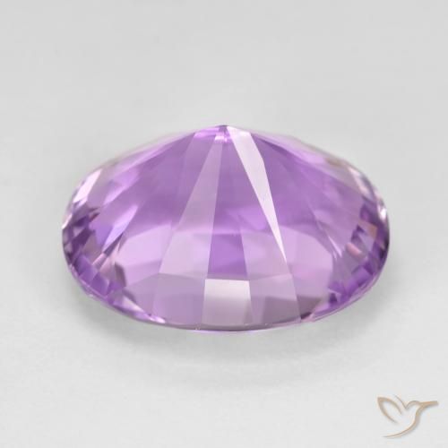 Ametista Violeta Púrpura Médio Natural 12.86ct, oval, VVS-VS