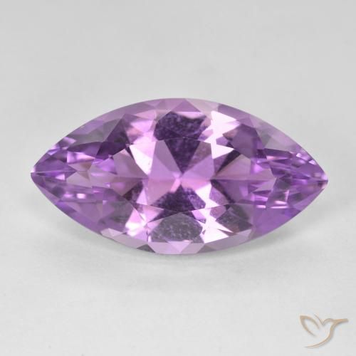 8.53ct Natural Violeta Púrpura Ametista, Marquesa, VVS