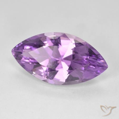 Ametista Violeta Púrpura Natural 8.53ct, Marquesa, VVS
