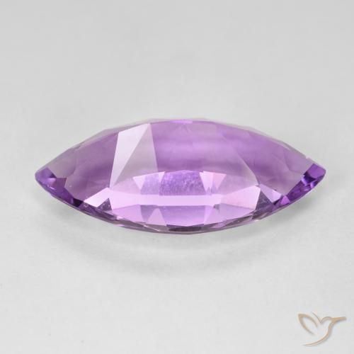 Ametista Violeta Púrpura Natural 8.53ct, Marquesa, VVS