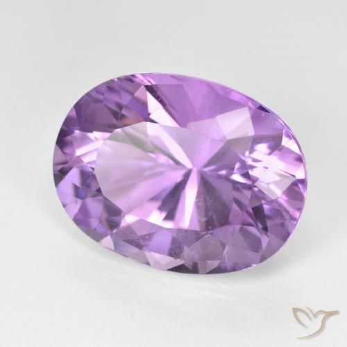Ametista Violeta médio Natural 11.53ct, oval, VVS
