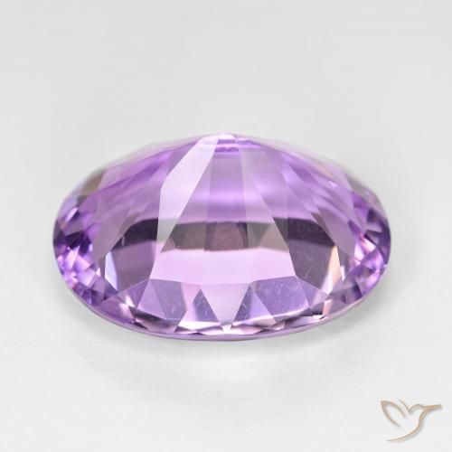Ametista Violeta médio Natural 11.53ct, oval, VVS
