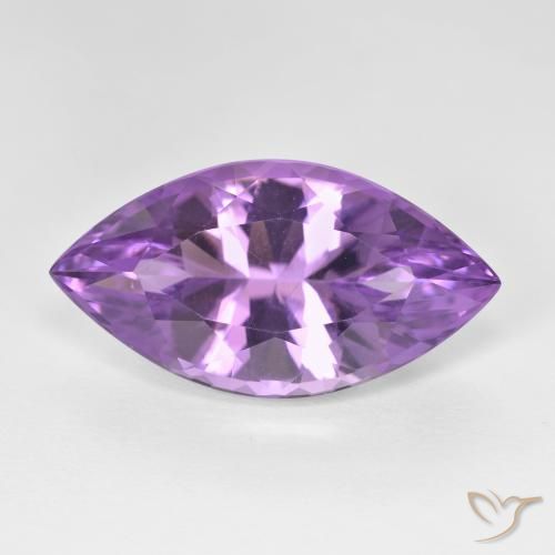 11,1 ct Marquise Cut Amethyst, 22,9 x 12,2 mm Do Brasil, Photo A