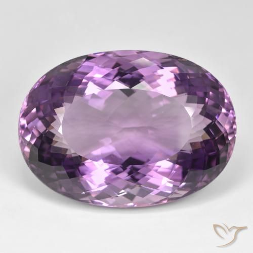 105.24ct Natural Violeta Claro-Médio Ametista, oval, IF