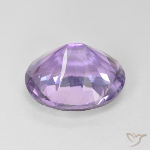 Ametista Violeta claro Natural 5.07ct, oval, VS