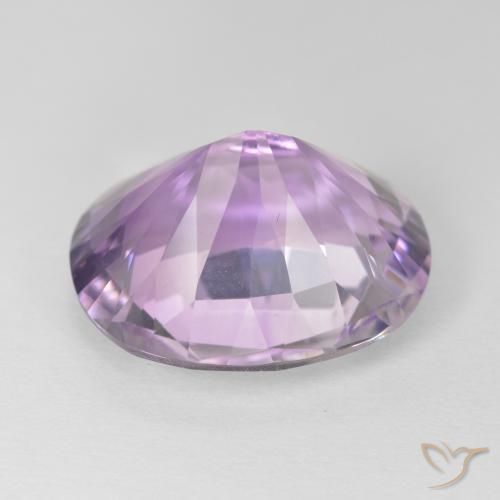 Ametista Medium Light Purplish-Violet Natural 9.17ct, oval, VS