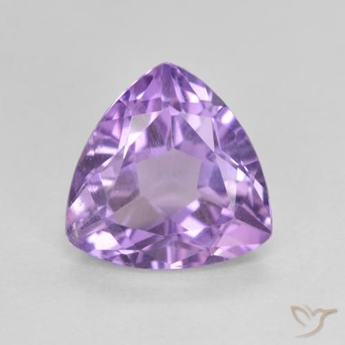 2.88ct Natural Violeta rosado Ametista, Trilhão, VS