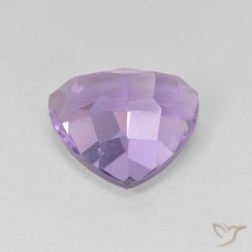 Ametista Violeta médio Natural 3.28ct, Trilhão, VS