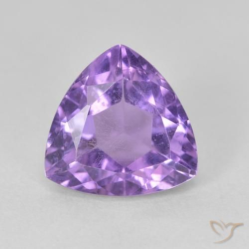 3.21ct Natural Violeta rosado Ametista, Trilhão, VS
