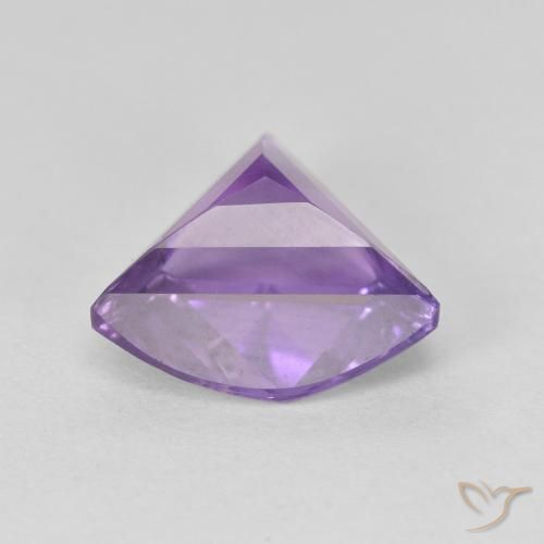 Ametista Violeta médio Natural 2.85ct, Trilhão, VS