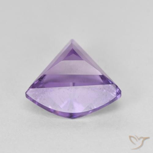 Ametista Violeta médio Natural 2.95ct, Trilhão, VS