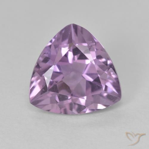 2.79ct Natural Violeta rosado Ametista, Trilhão, VVS