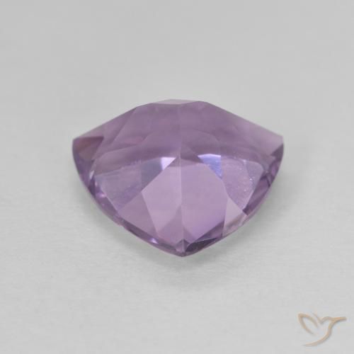 Ametista Violeta rosado Natural 2.79ct, Trilhão, VVS