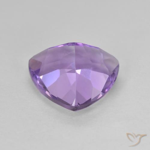 Ametista Íris Rosa Violeta Natural 2.92ct, Trilhão, VVS