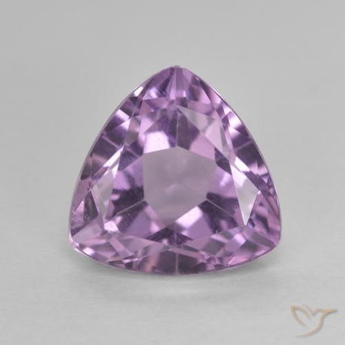 3.18ct Natural Violeta rosado Ametista, Trilhão, VVS