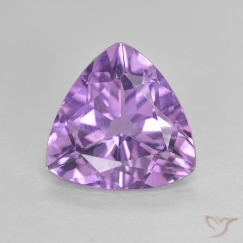 2.77ct Natural Violeta rosado Ametista, Trilhão, VVS