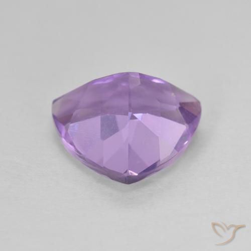 Ametista Violeta rosado Natural 2.77ct, Trilhão, VVS