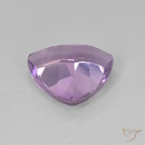 Ametista Berinjela Violeta Natural 2.63ct, Trilhão, VVS