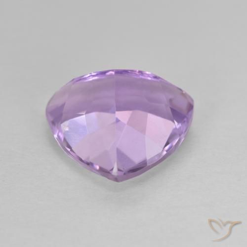 Ametista Violeta médio Natural 2.90ct, Trilhão, VS