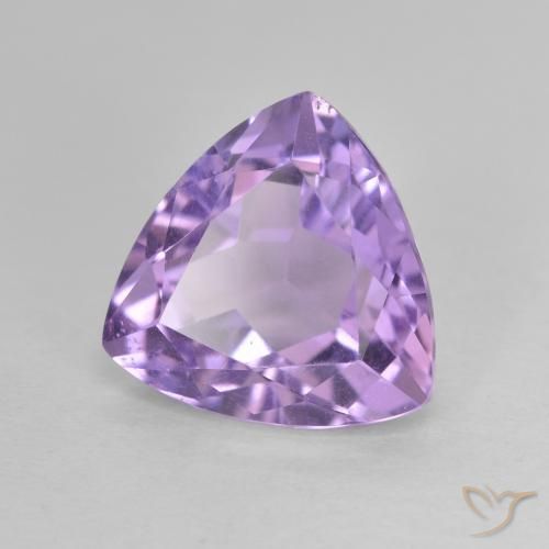 Ametista Violeta médio Natural 2.98ct, Trilhão, VS
