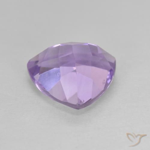 Ametista Violeta médio Natural 2.98ct, Trilhão, VS