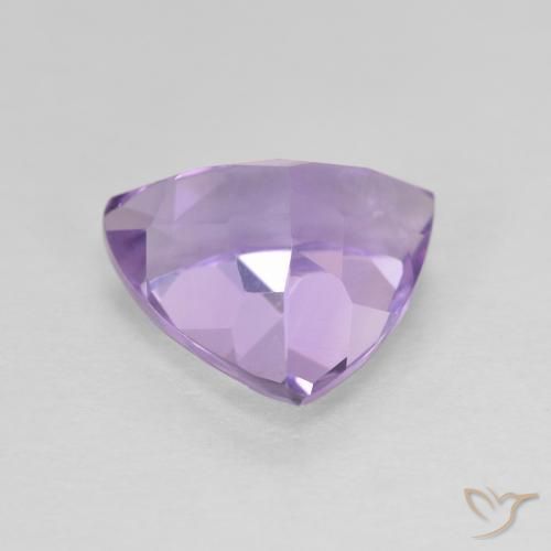 Ametista Violeta médio Natural 2.80ct, Trilhão, VVS-VS