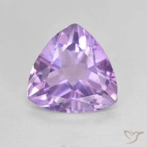 2.74ct Natural Violeta médio Ametista, Trilhão, VVS-VS