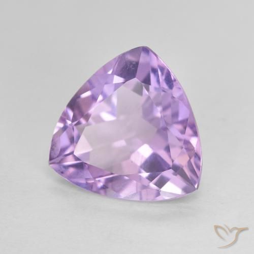 Ametista Violeta médio Natural 2.74ct, Trilhão, VVS-VS