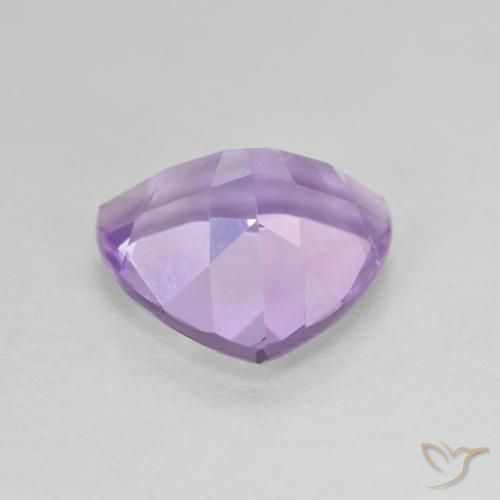 Ametista Violeta médio Natural 2.74ct, Trilhão, VVS-VS