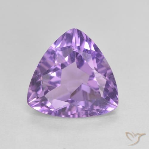 2.71ct Natural Violeta Profundo Ametista, Trilhão, VVS-VS