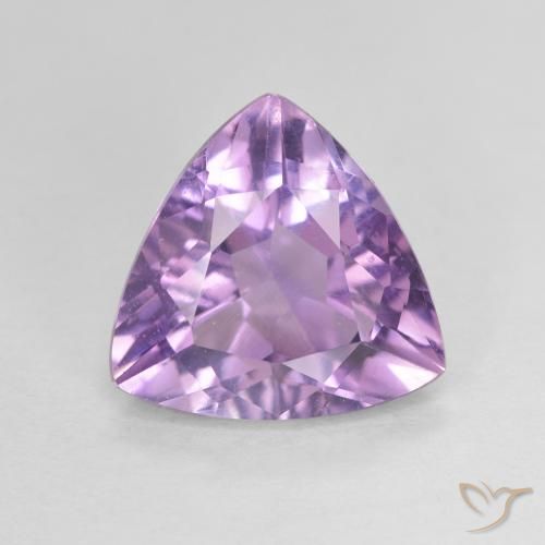 2.66ct Natural Violeta rosa médio Ametista, Trilhão, VVS-VS