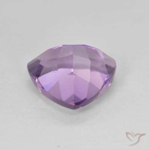 Ametista Violeta rosado Natural 2.96ct, Trilhão, VVS-VS