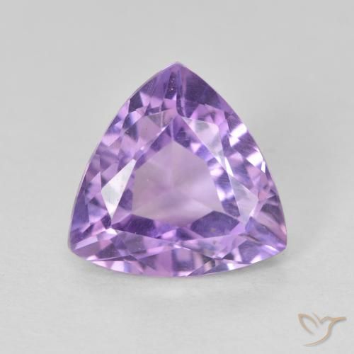 2.91ct Natural Violeta rosado Ametista, Trilhão, VVS-VS