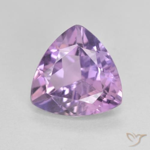 2.73ct Natural Violeta rosa médio Ametista, Trilhão, VVS-VS